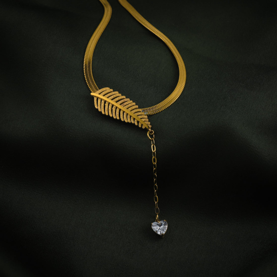 Solara Link Necklace
