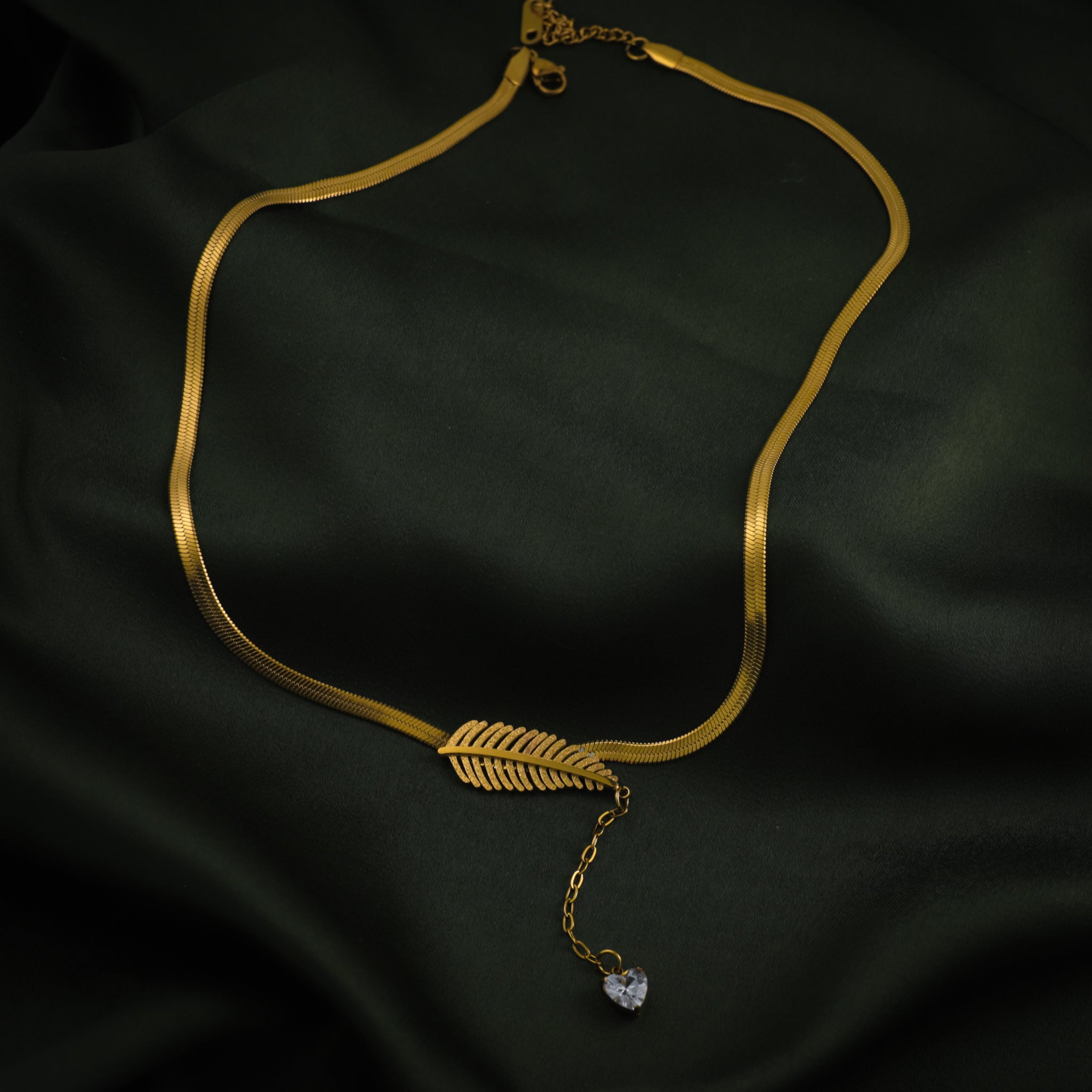 Solara Link Necklace