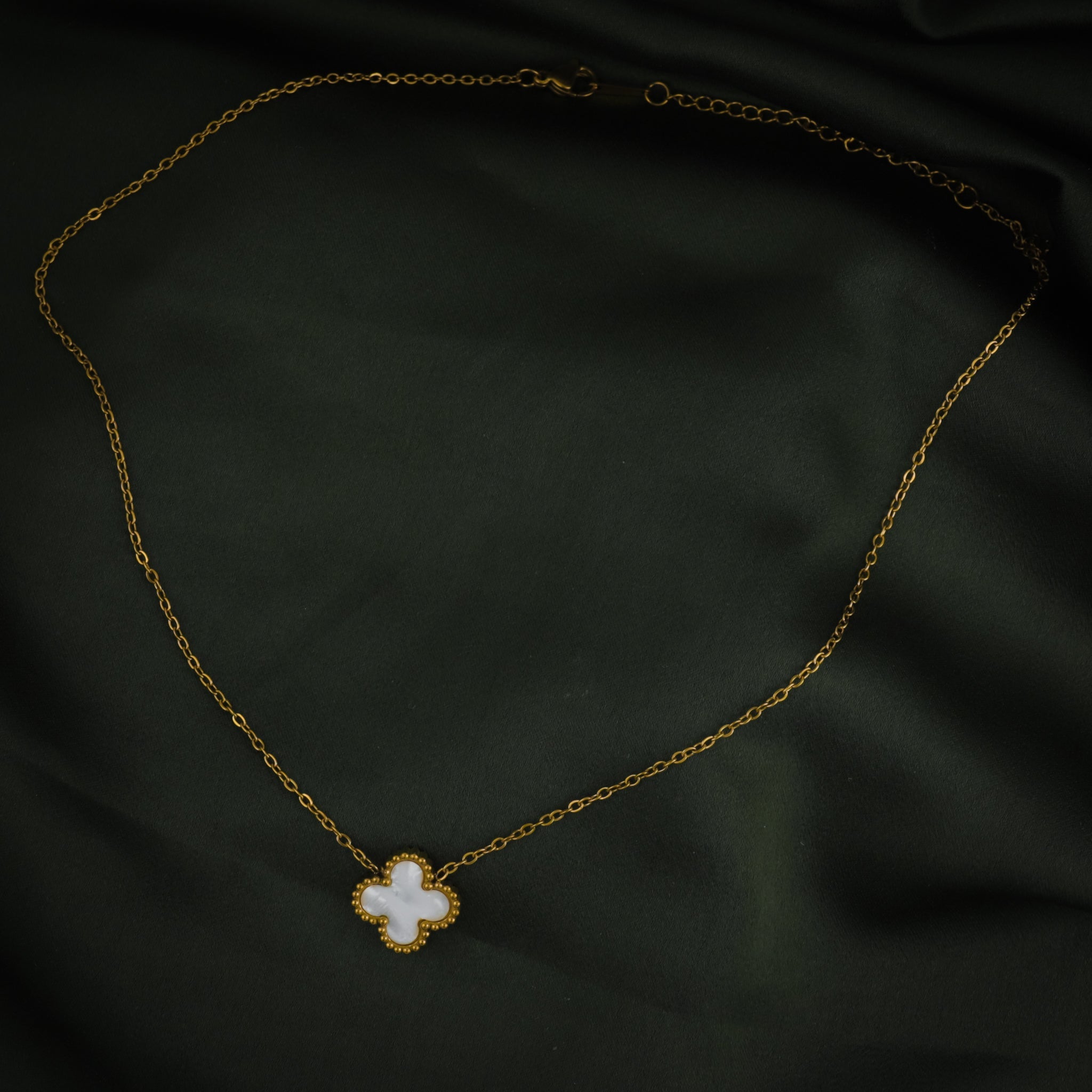 Aurora Strand Necklace - White