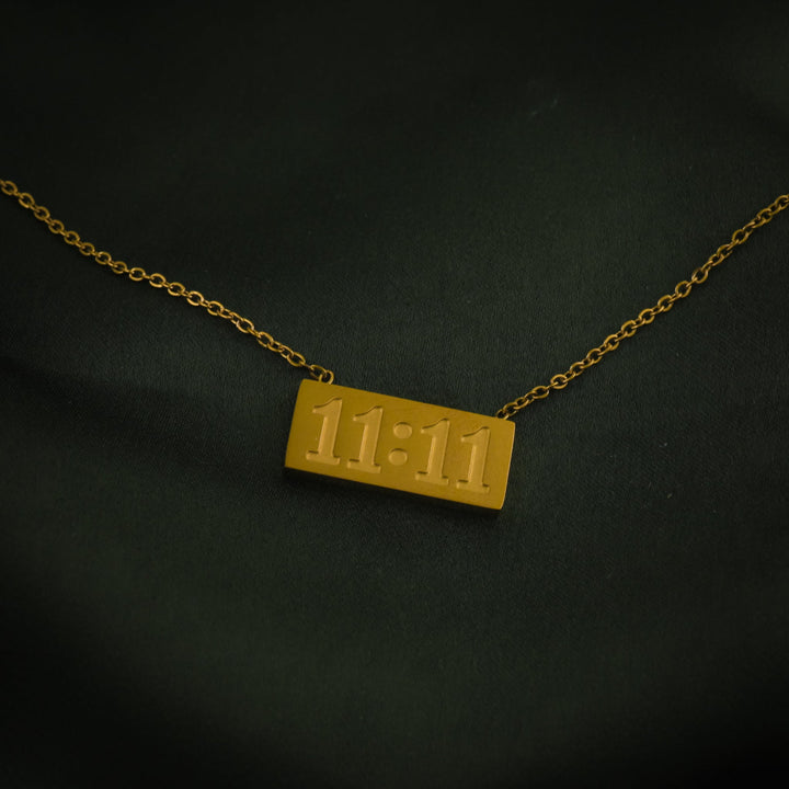 Minute Wish Necklace