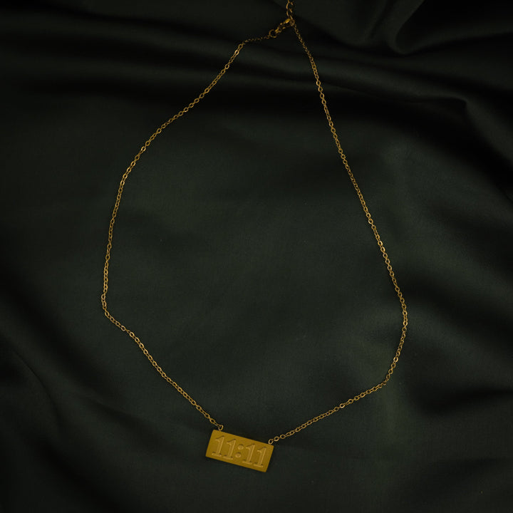 Minute Wish Necklace