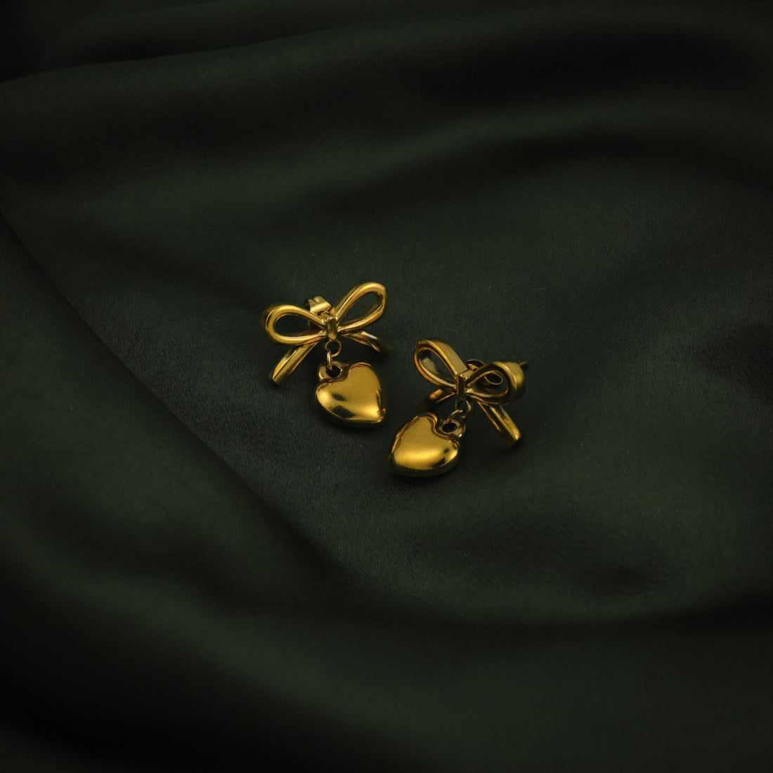 Glowheart Earrings - Gold