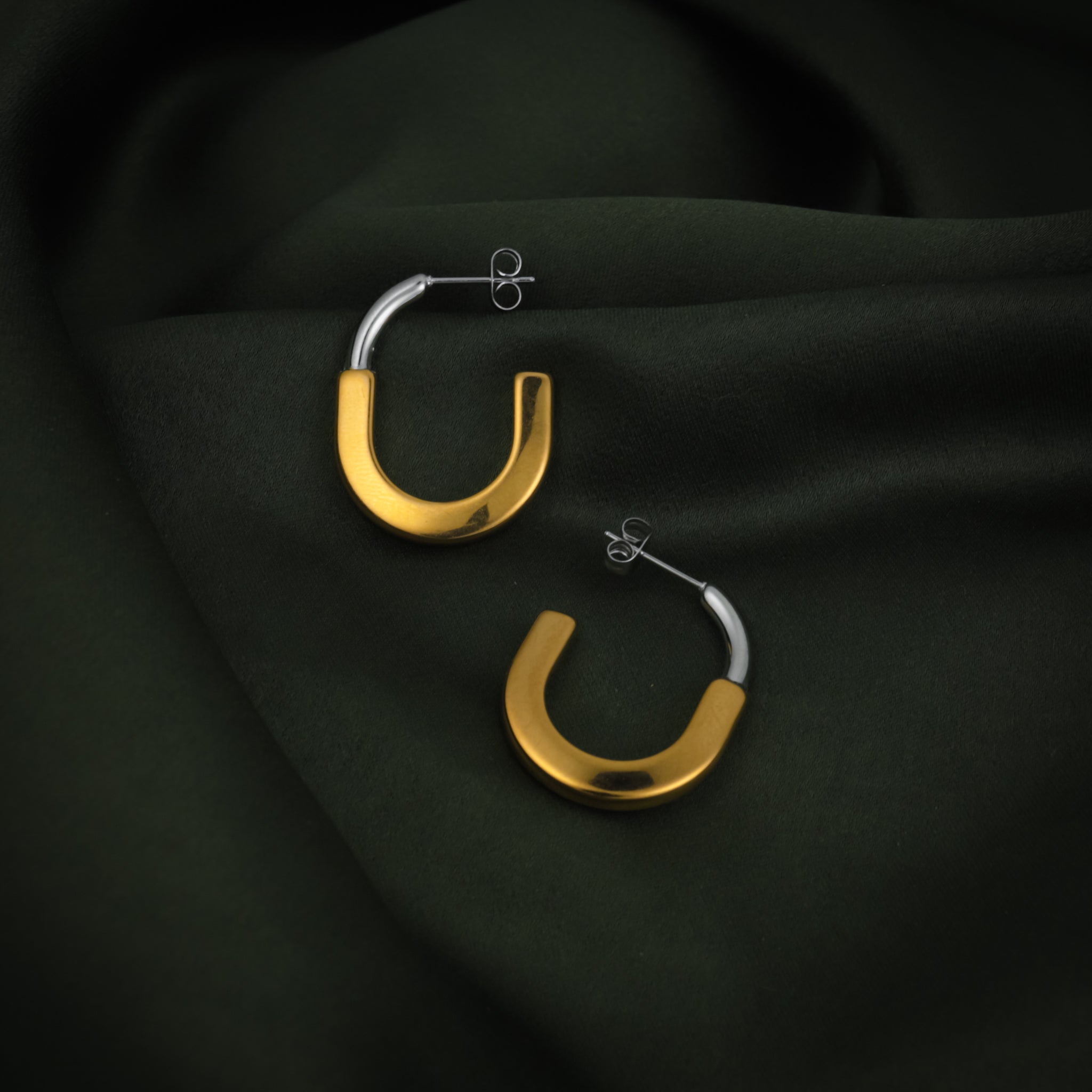 Oriolis Earrings - Silver