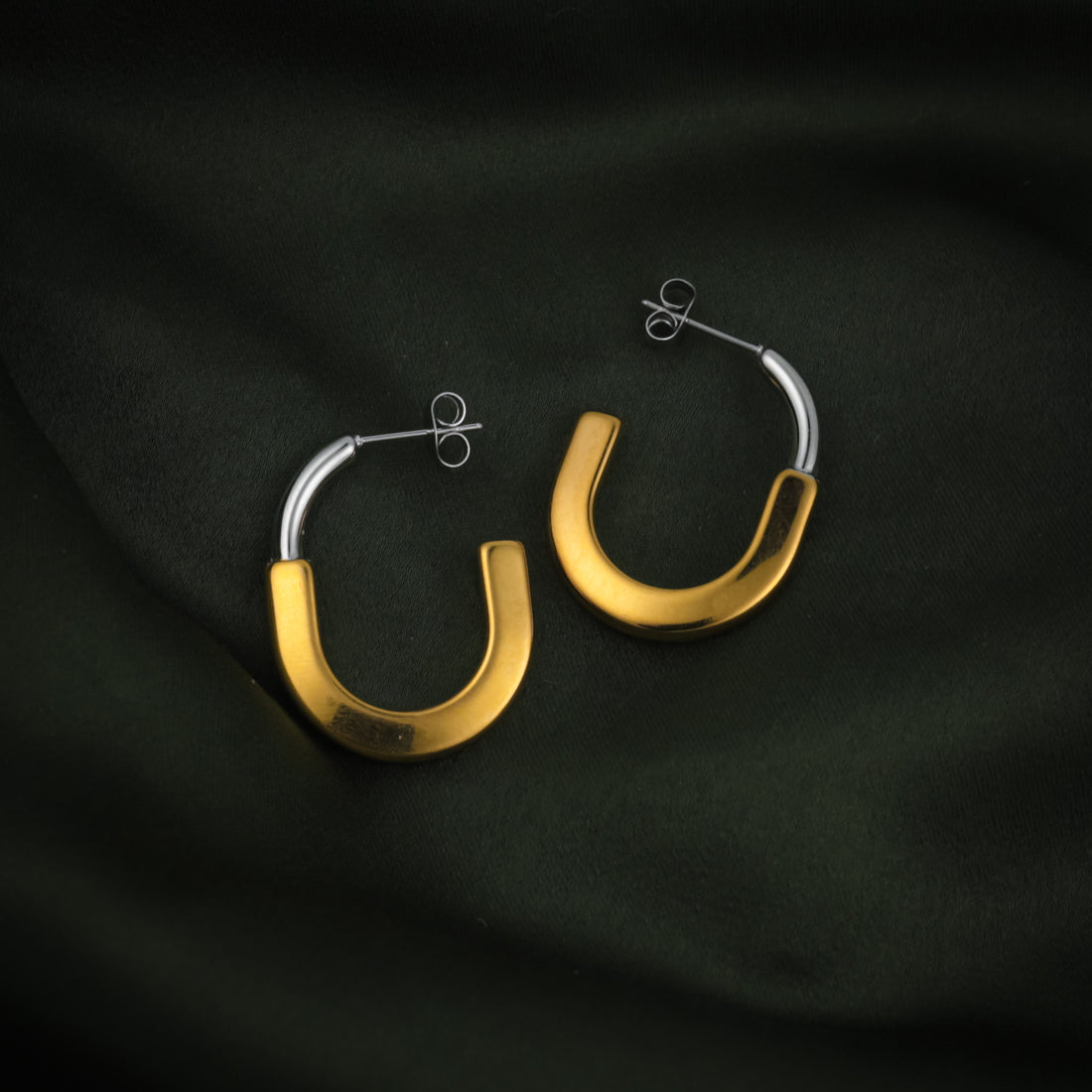 Oriolis Earrings - Silver