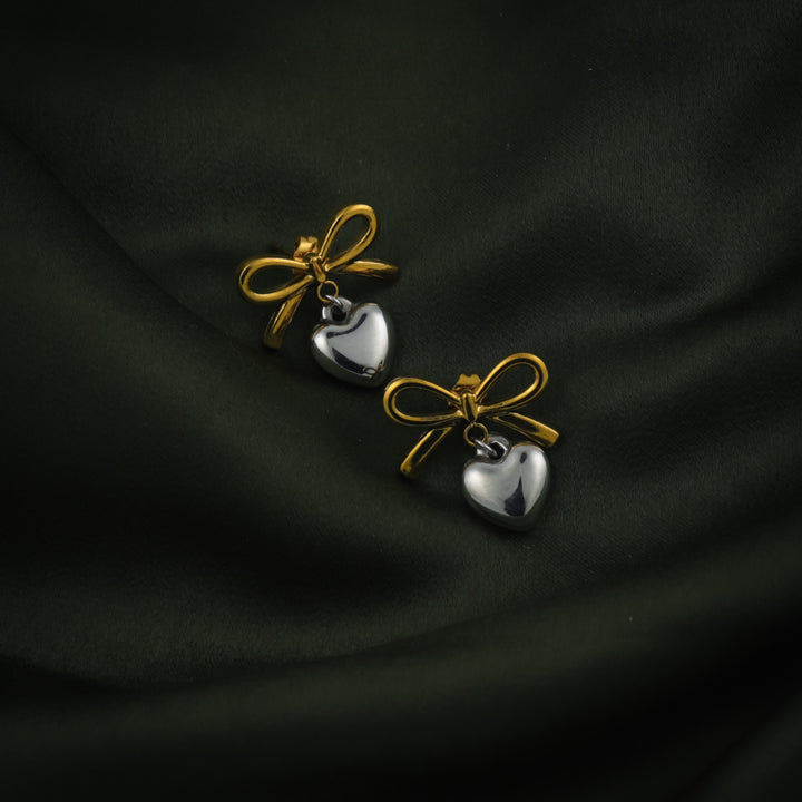 Glowheart Earrings - Silver