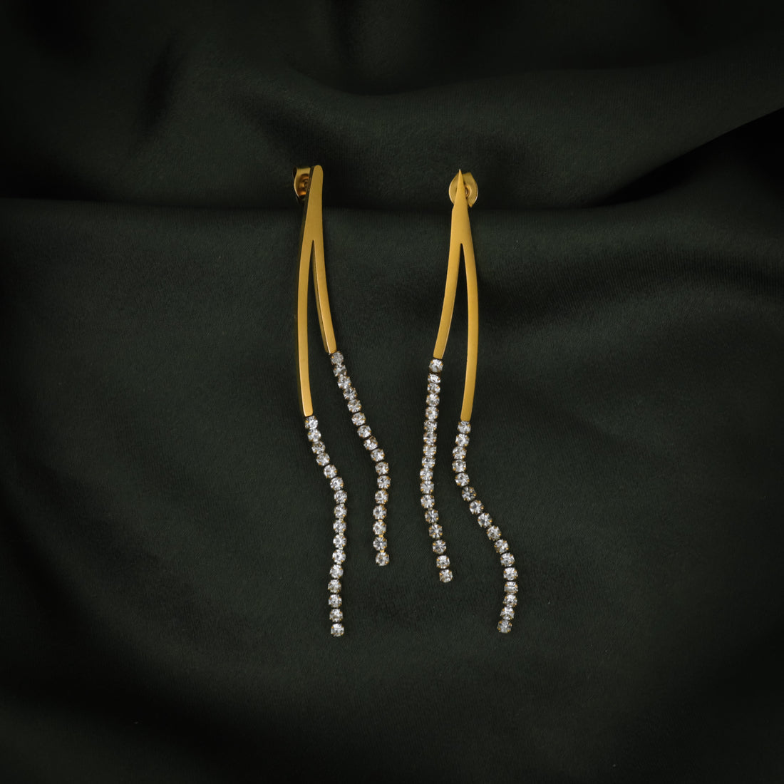 Lunar Cascade Earrings