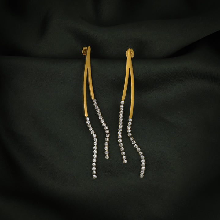 Lunar Cascade Earrings