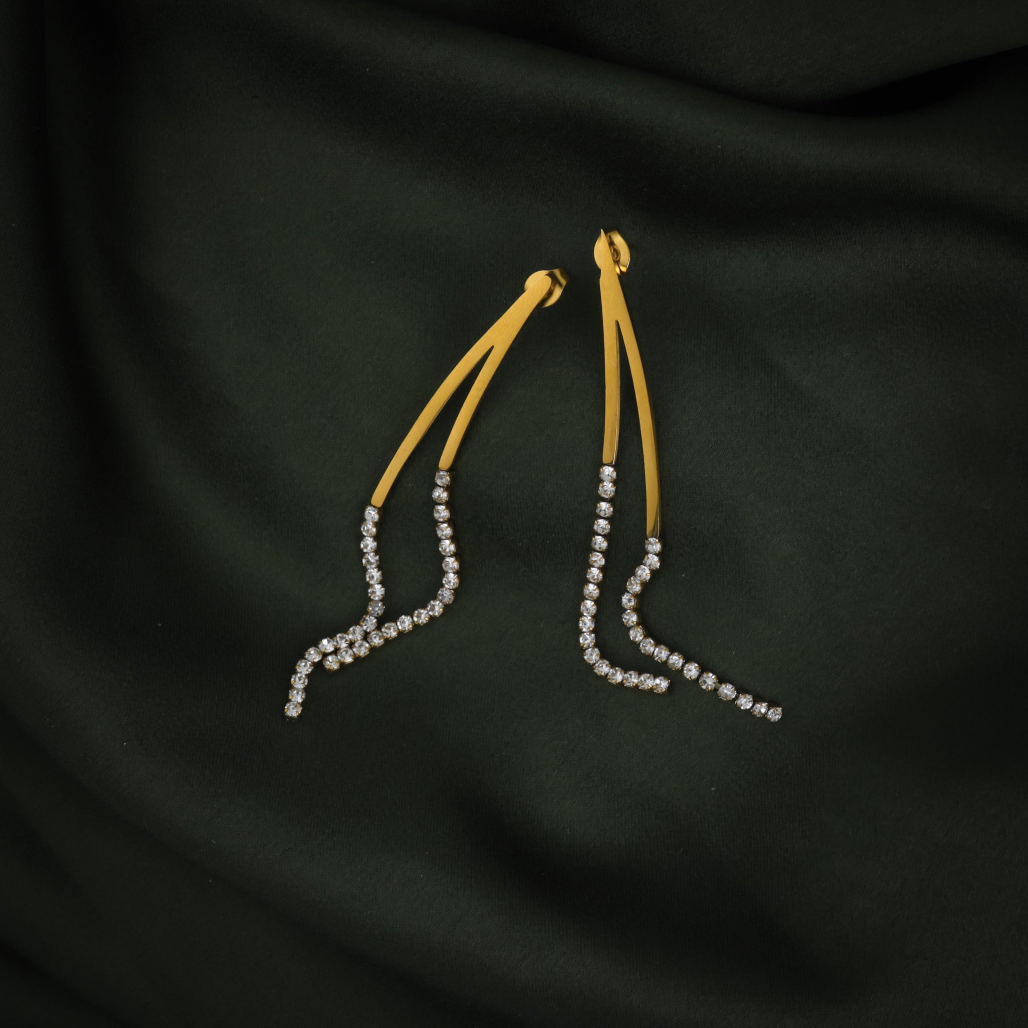 Lunar Cascade Earrings