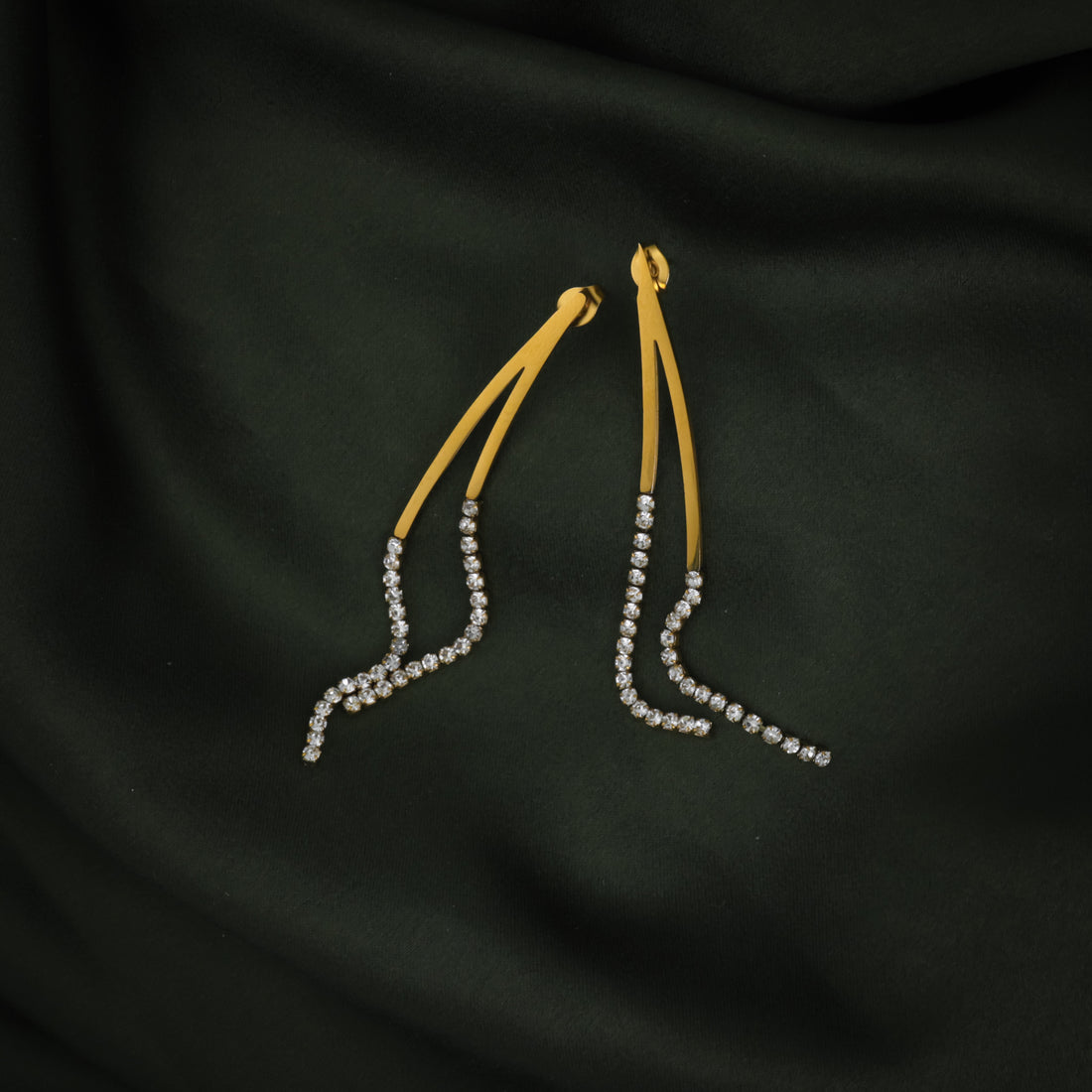 Lunar Cascade Earrings