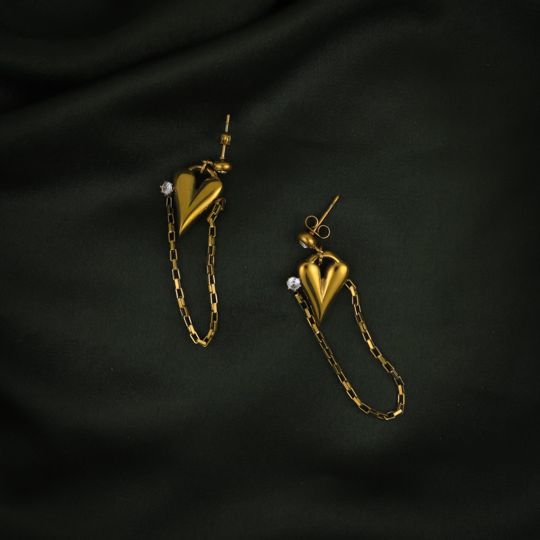 Radiant Edge Earrings