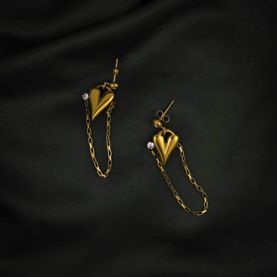 Radiant Edge Earrings