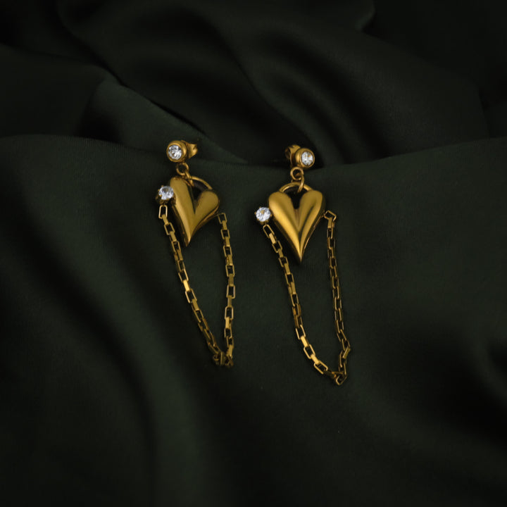 Aurum Drop Earrings