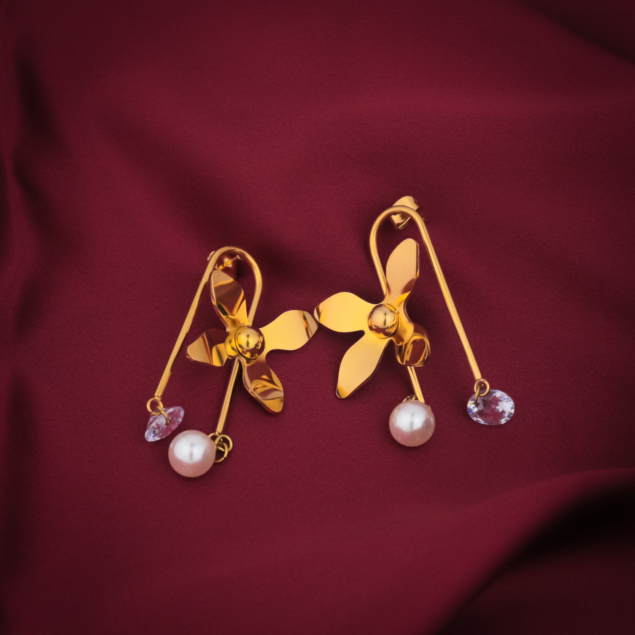 Coastal Bloom Earrings