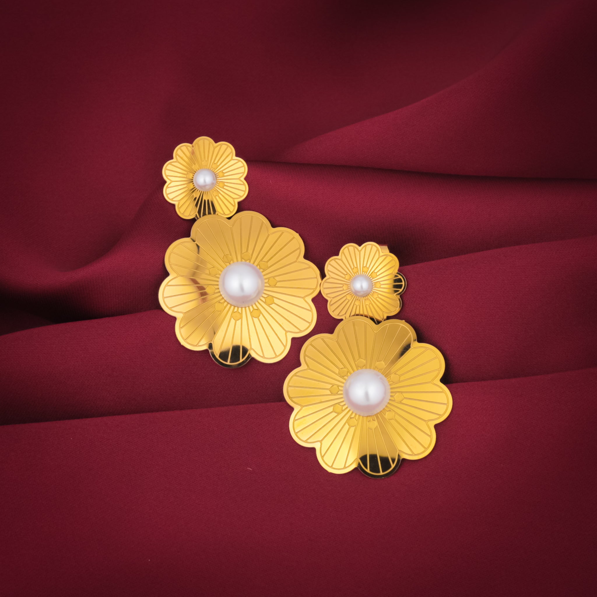 Summer Petal Earrings