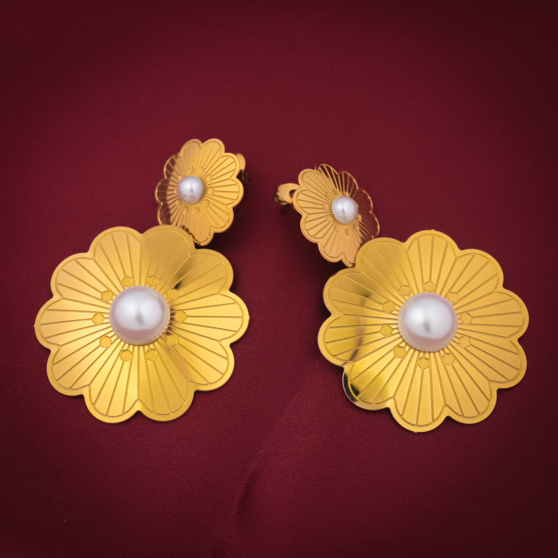 Summer Petal Earrings