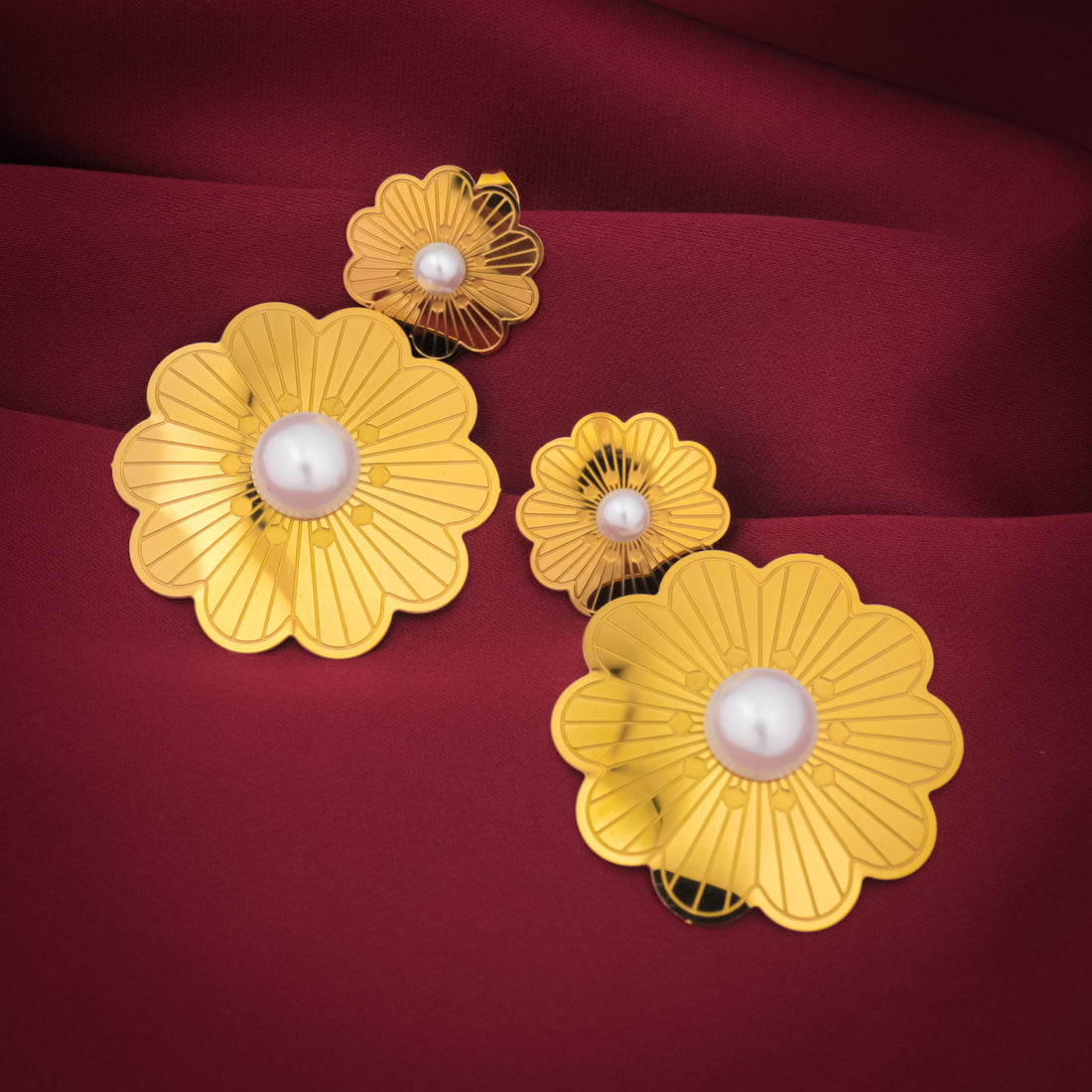 Summer Petal Earrings