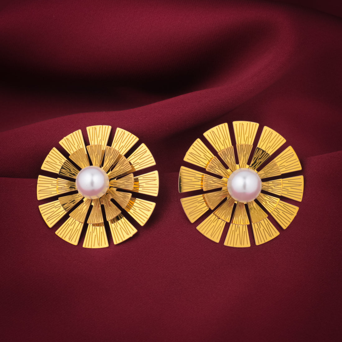 Sunflower Kiss Earrings