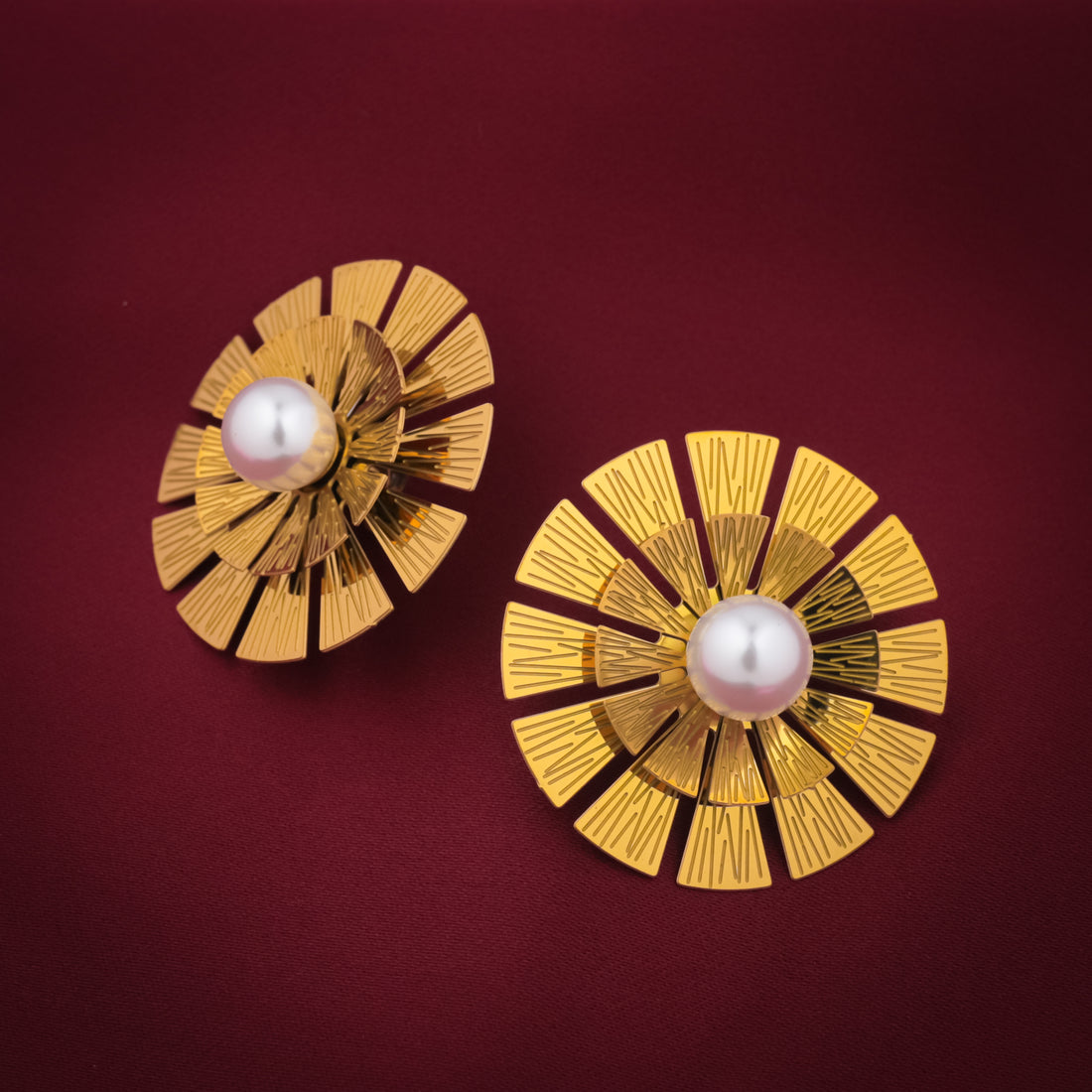 Sunflower Kiss Earrings