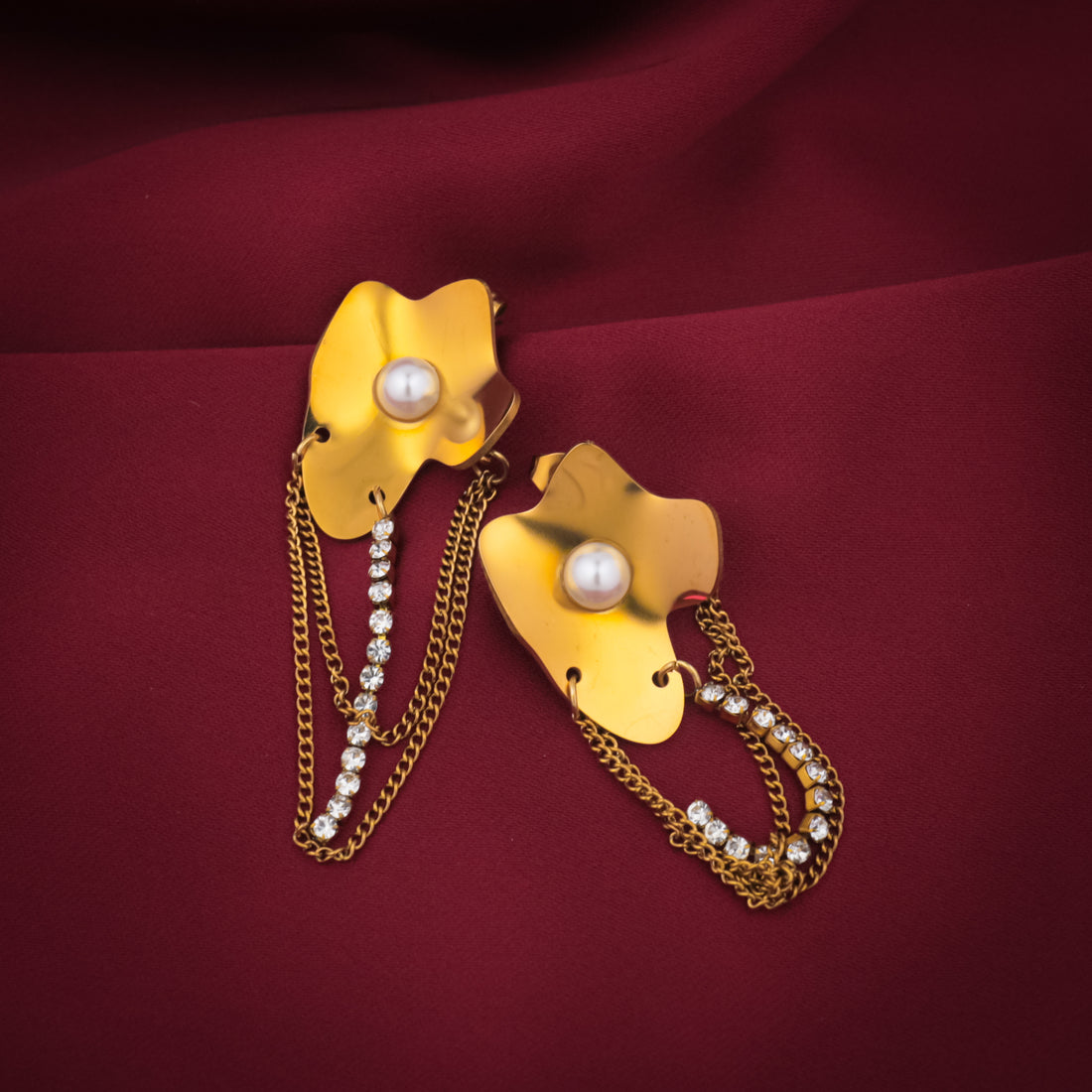 Honey Petal Earrings