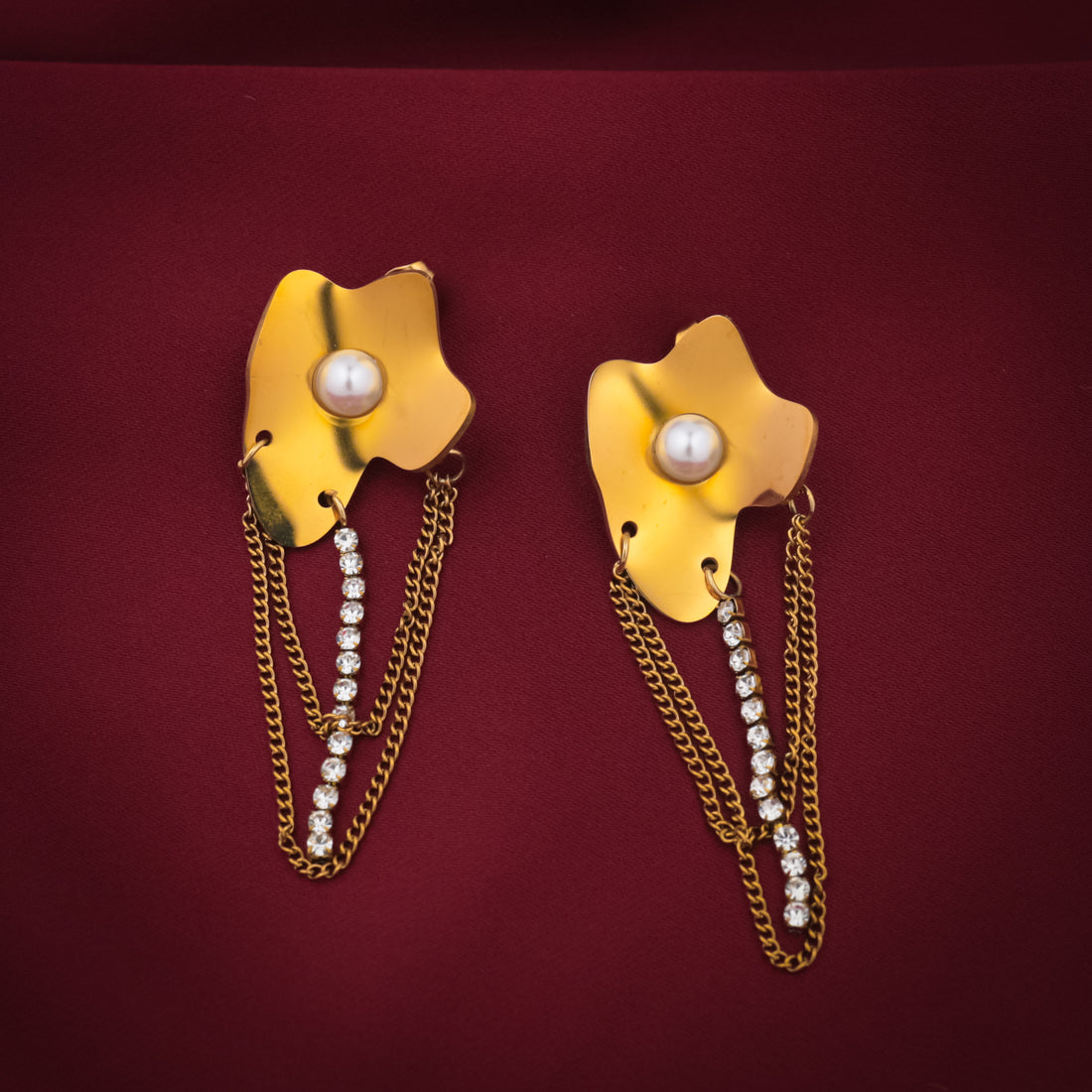 Honey Petal Earrings