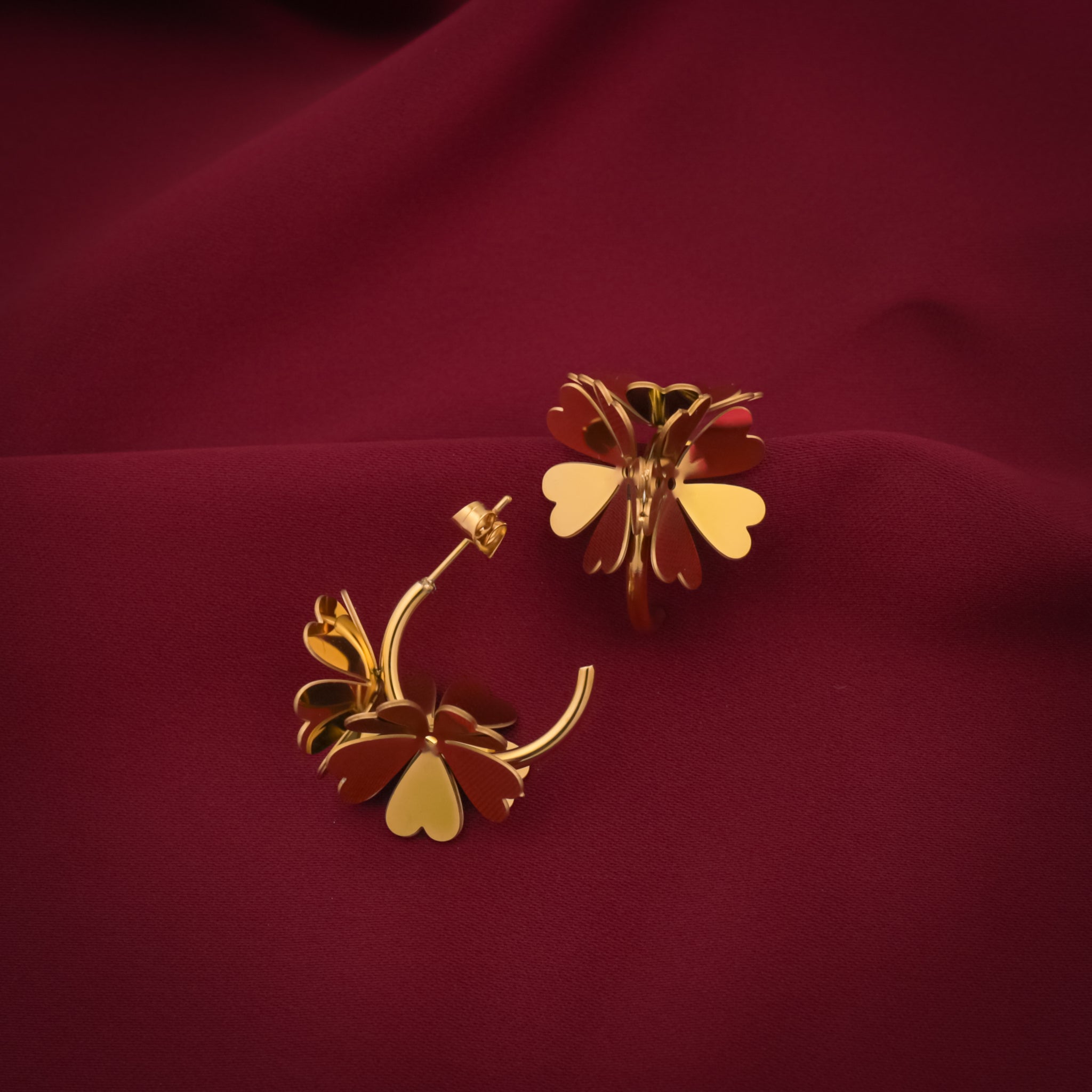 Flower Pop Hoops