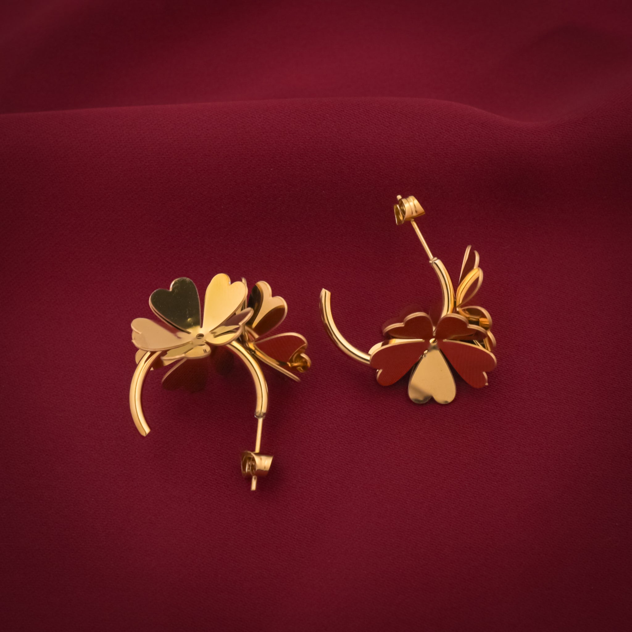Flower Pop Hoops