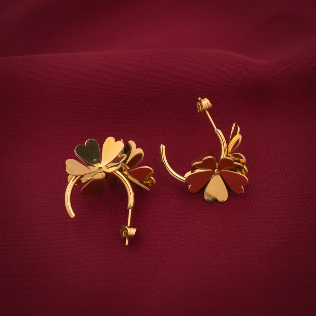 Flower Pop Hoops