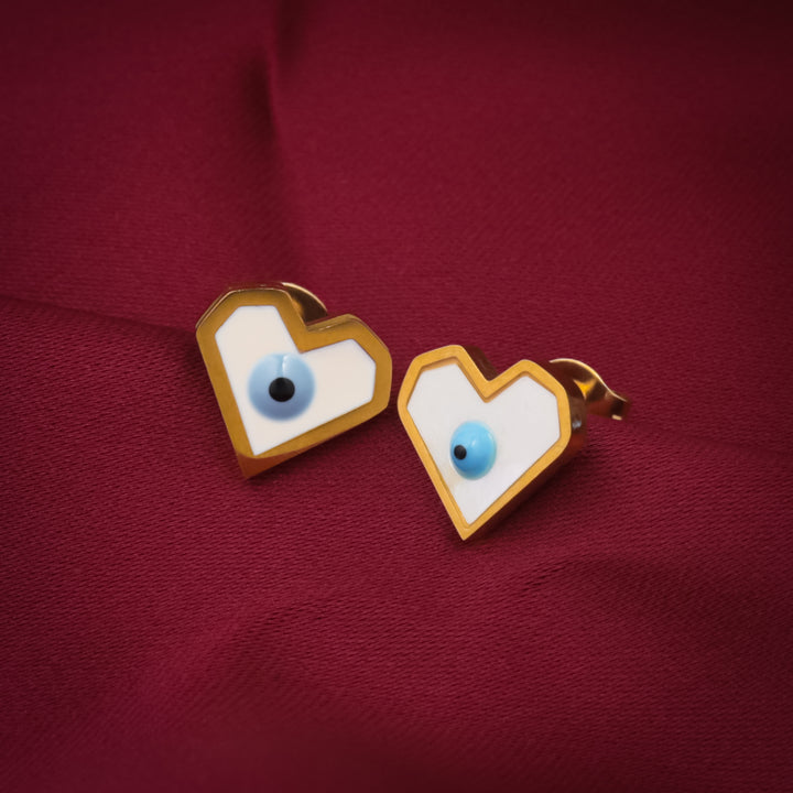 Tiny Heart Earrings