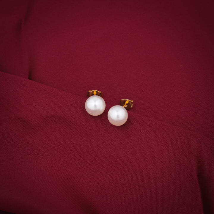 Pearl Babe Studs
