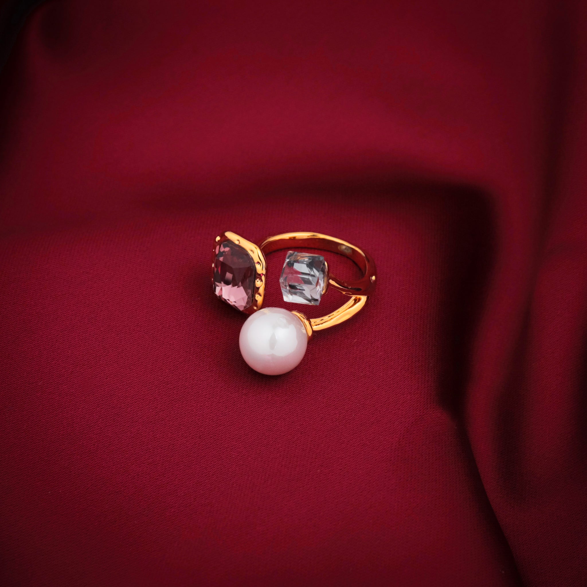 Opal Light Ring