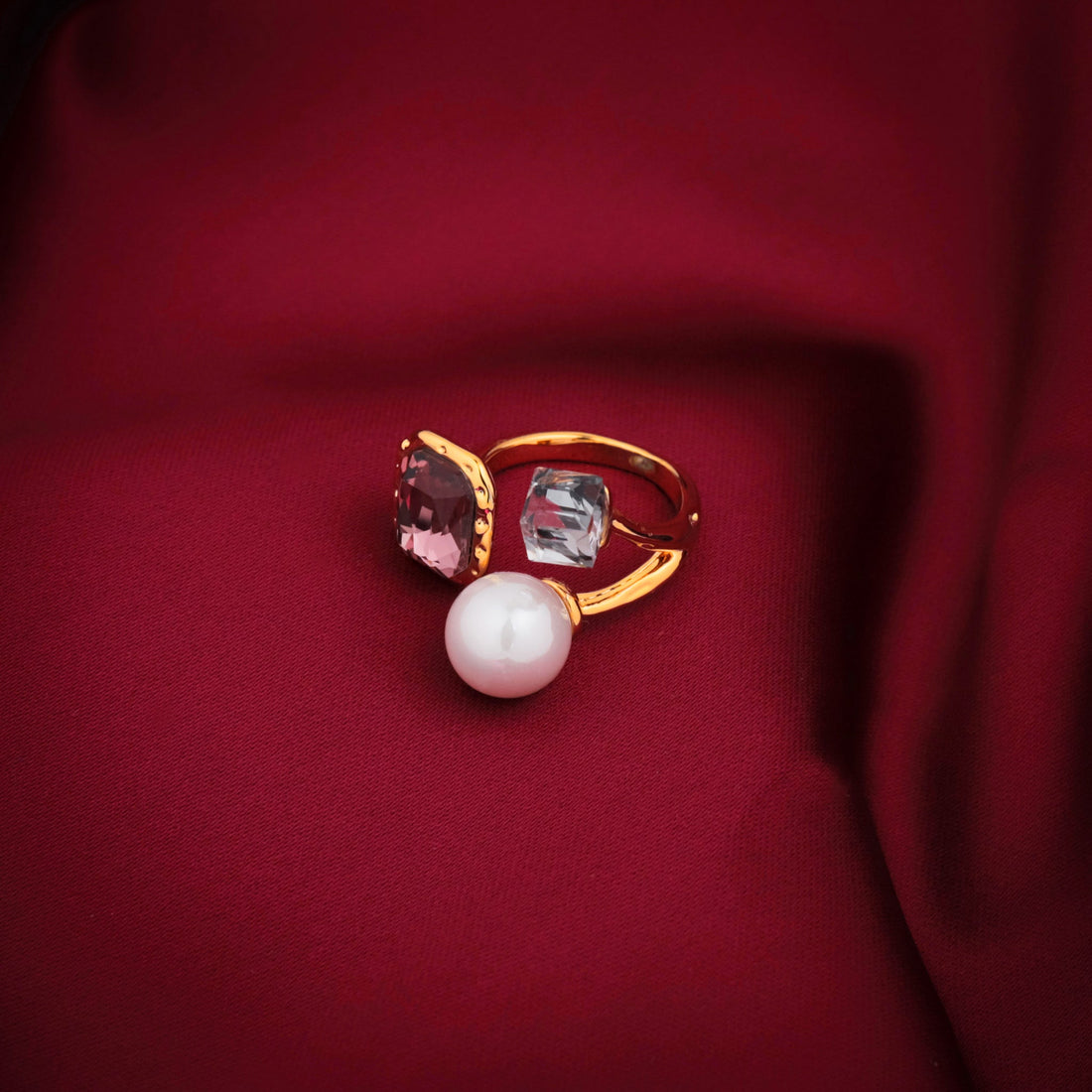 Opal Light Ring