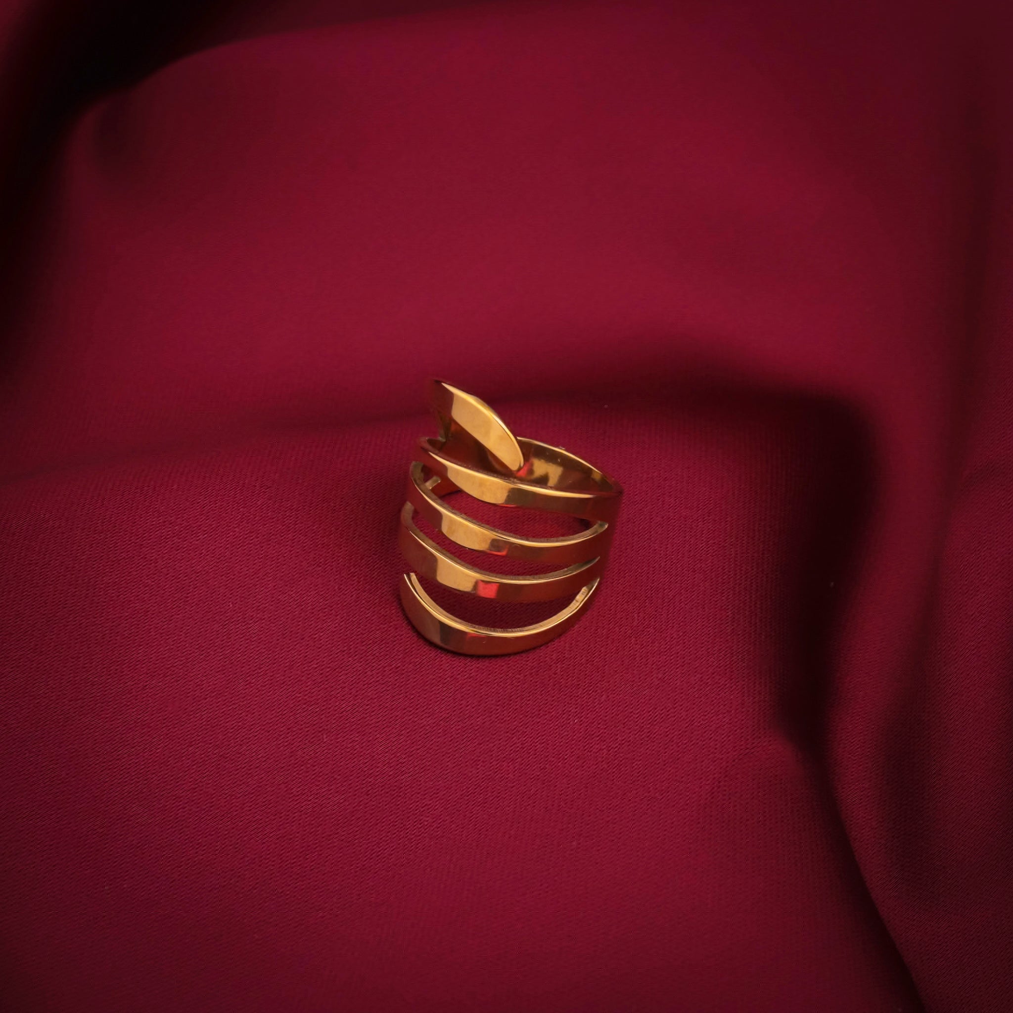 Gentle Wrap Ring