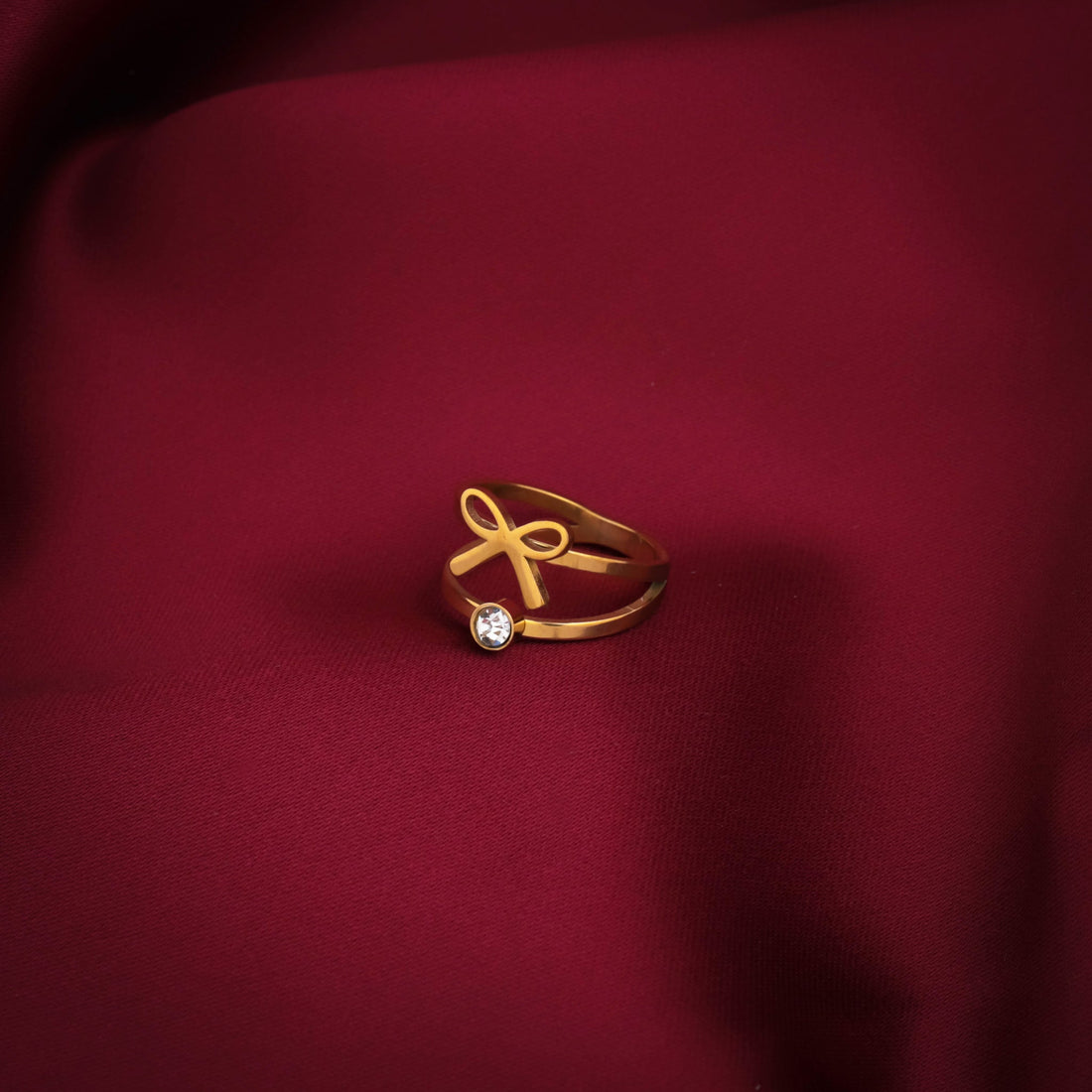 Knot Bloom Ring