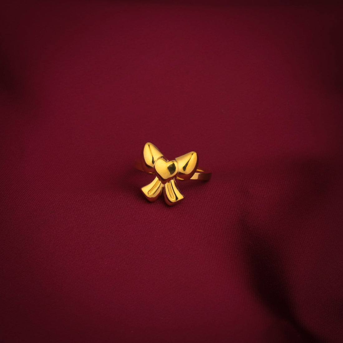 Mini Bow Ring
