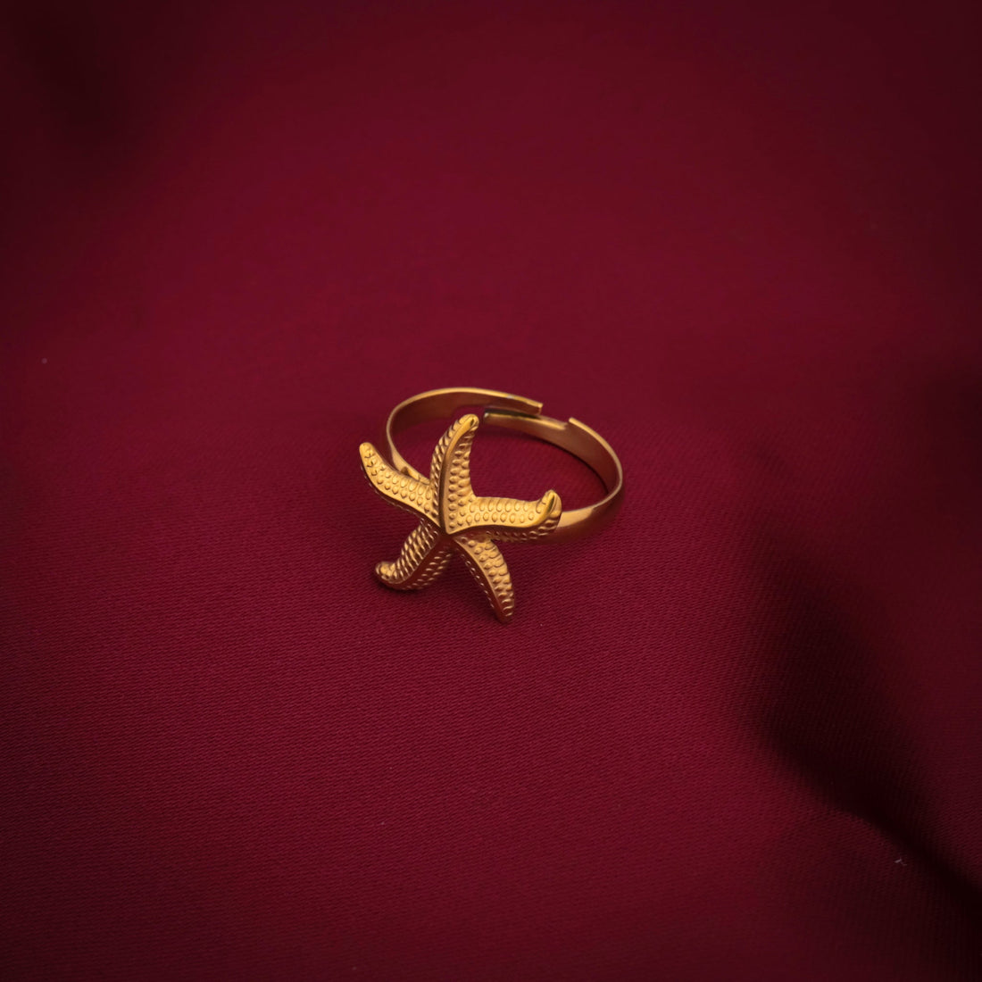 Starfish Ring