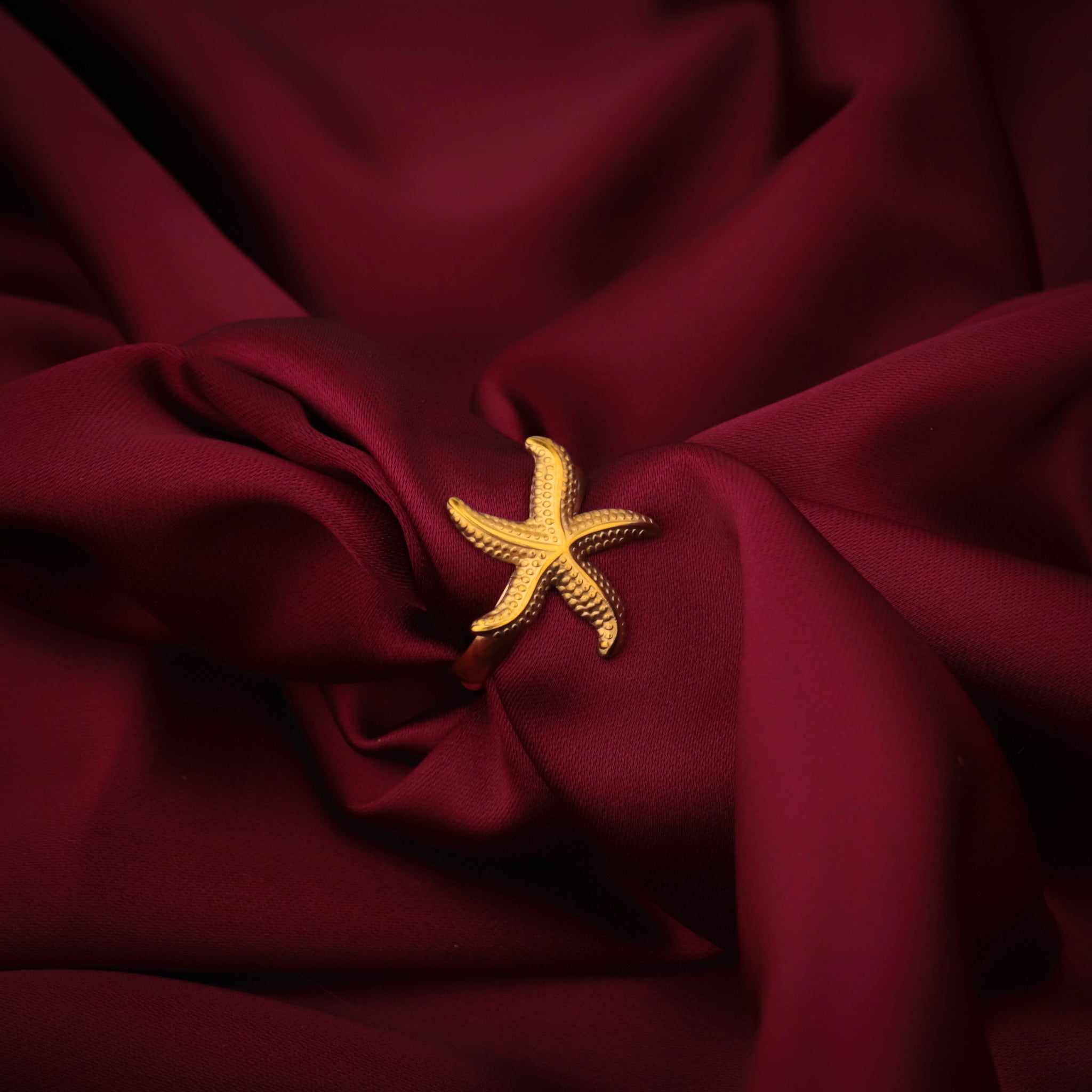 Starfish Ring