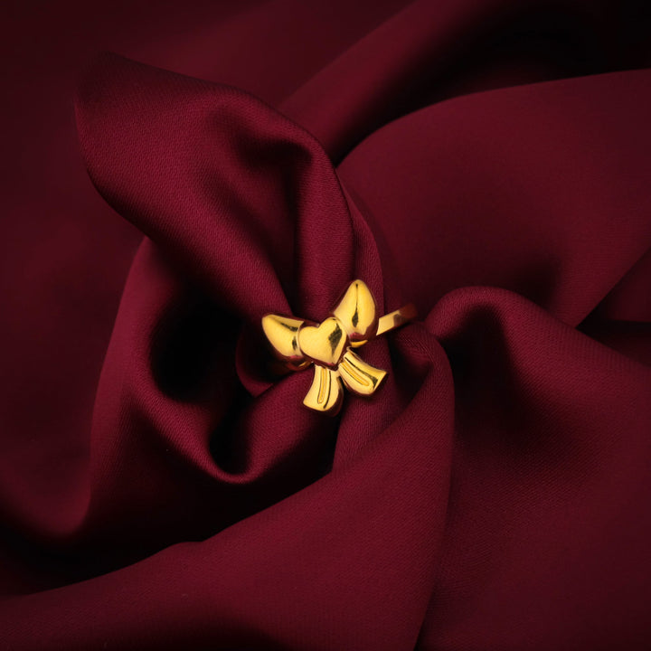 Mini Bow Ring