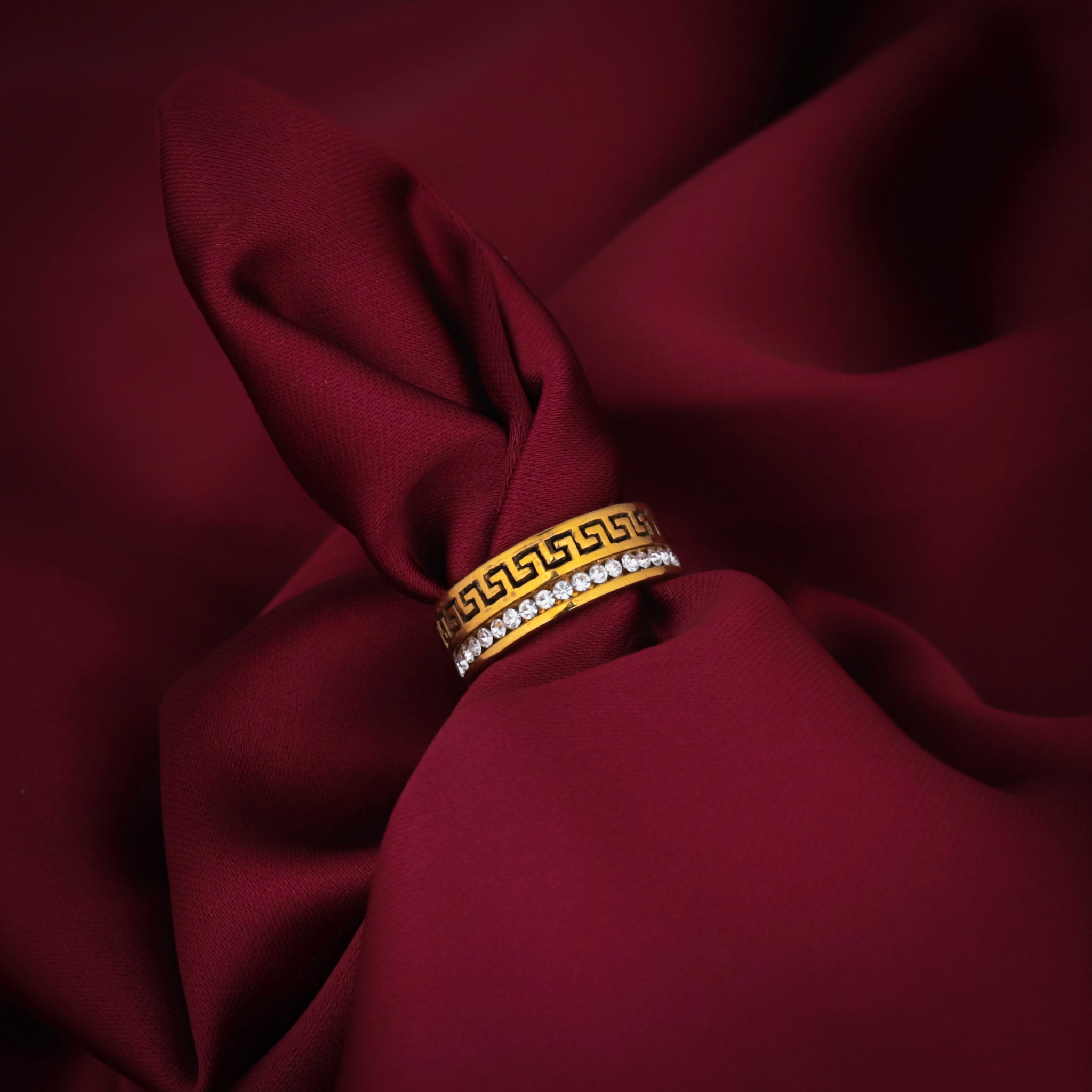Facet Ring
