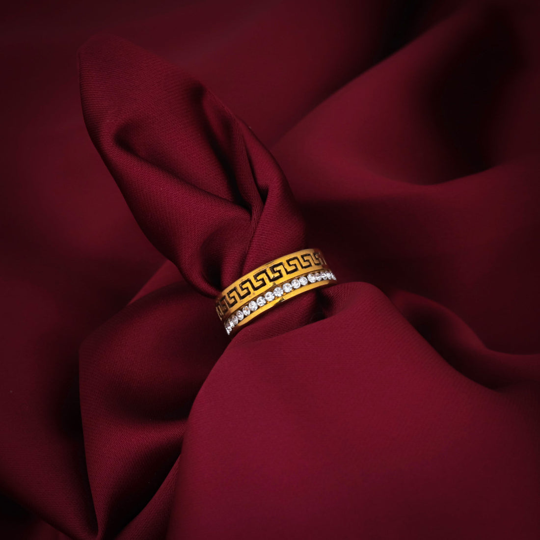 Facet Ring