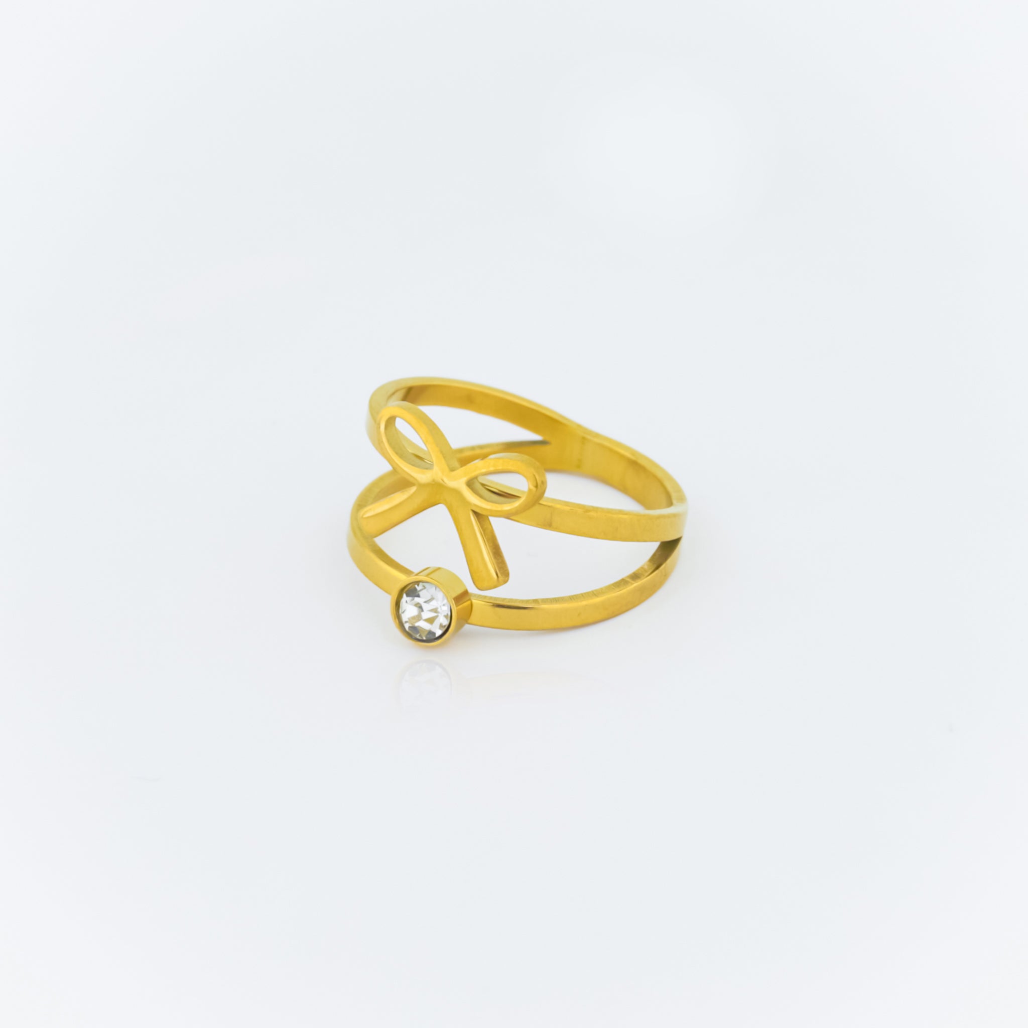 Knot Bloom Ring