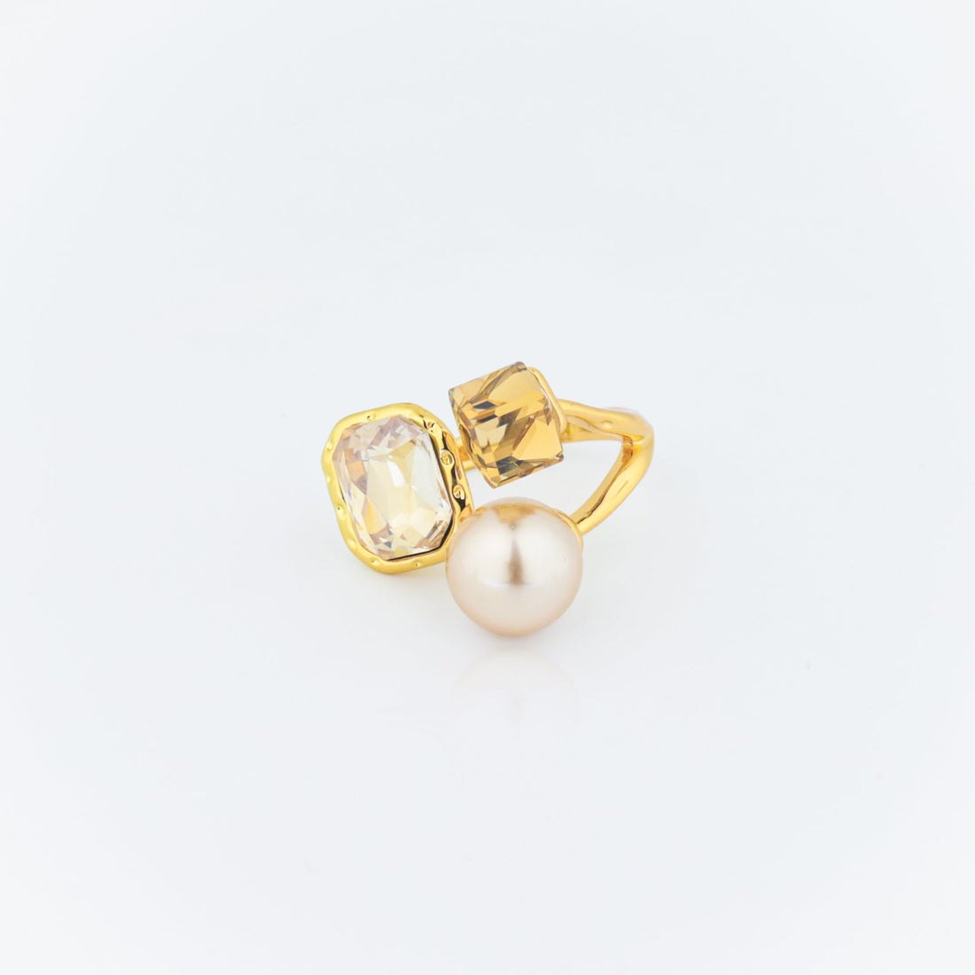 Soft Gem Ring