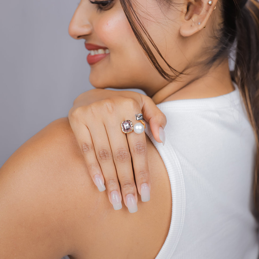 Opal Light Ring