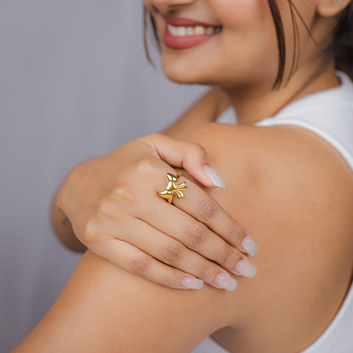 Mini Bow Ring