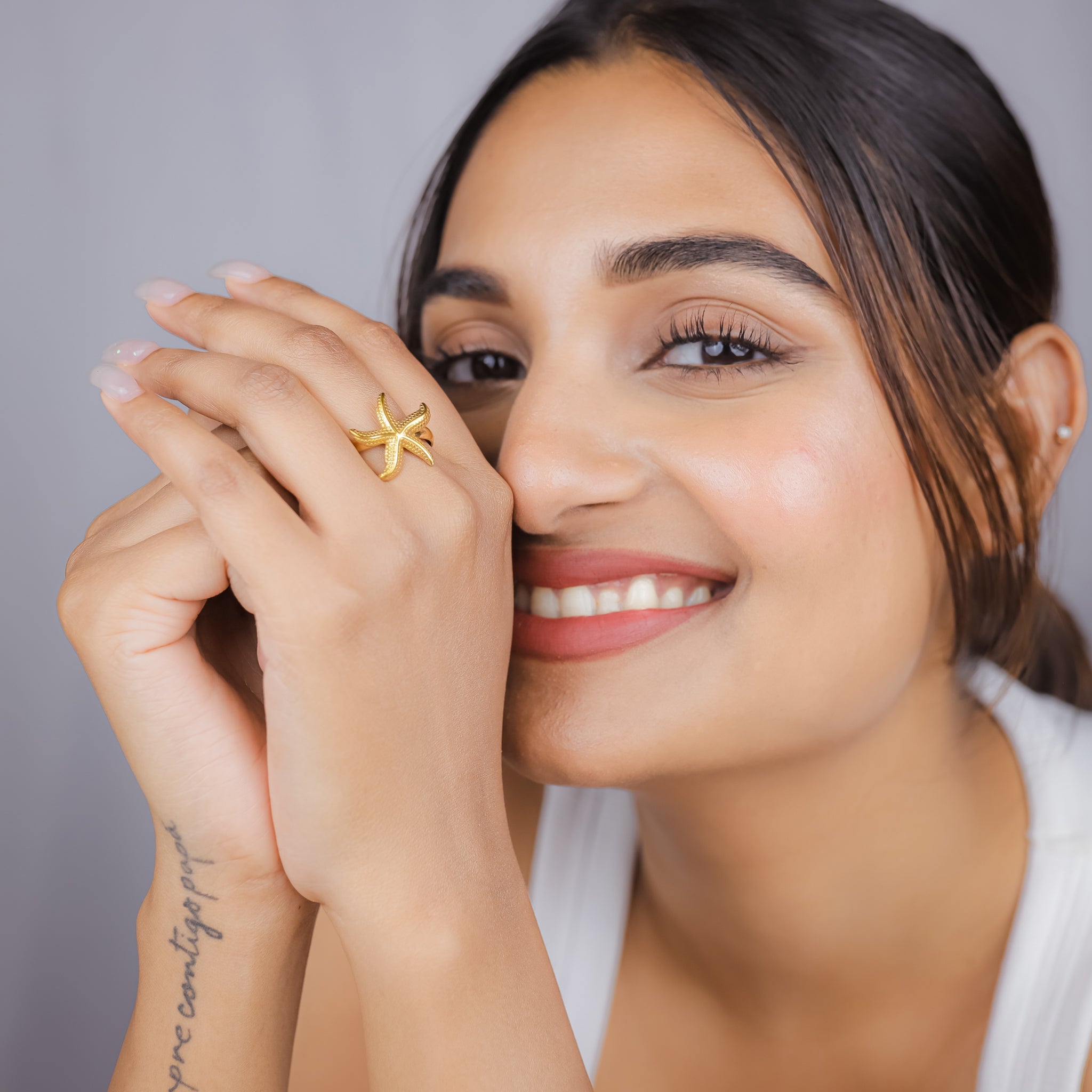 Starfish Ring