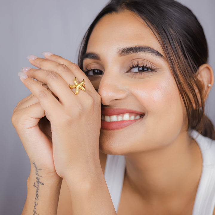Starfish Ring