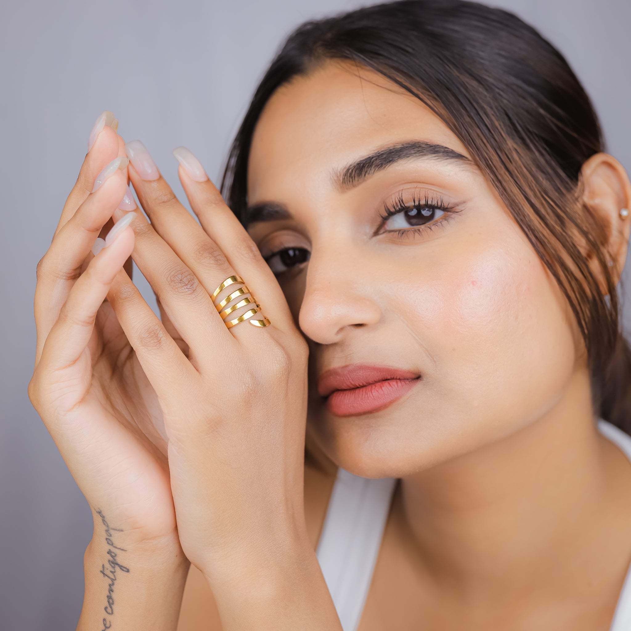 Gentle Wrap Ring