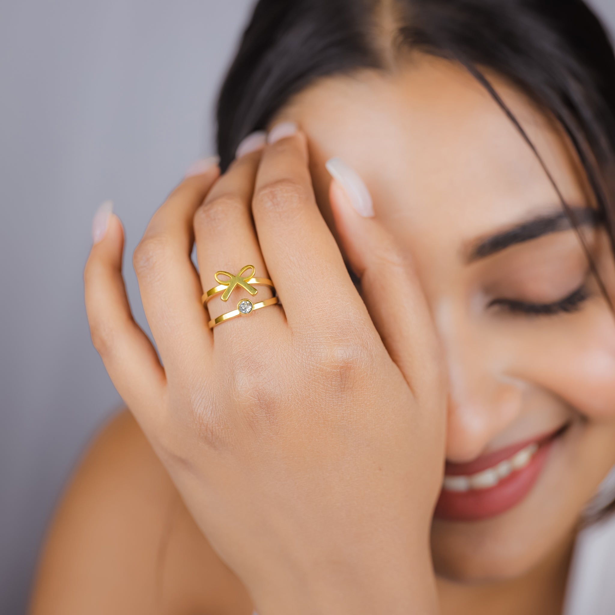 Knot Bloom Ring