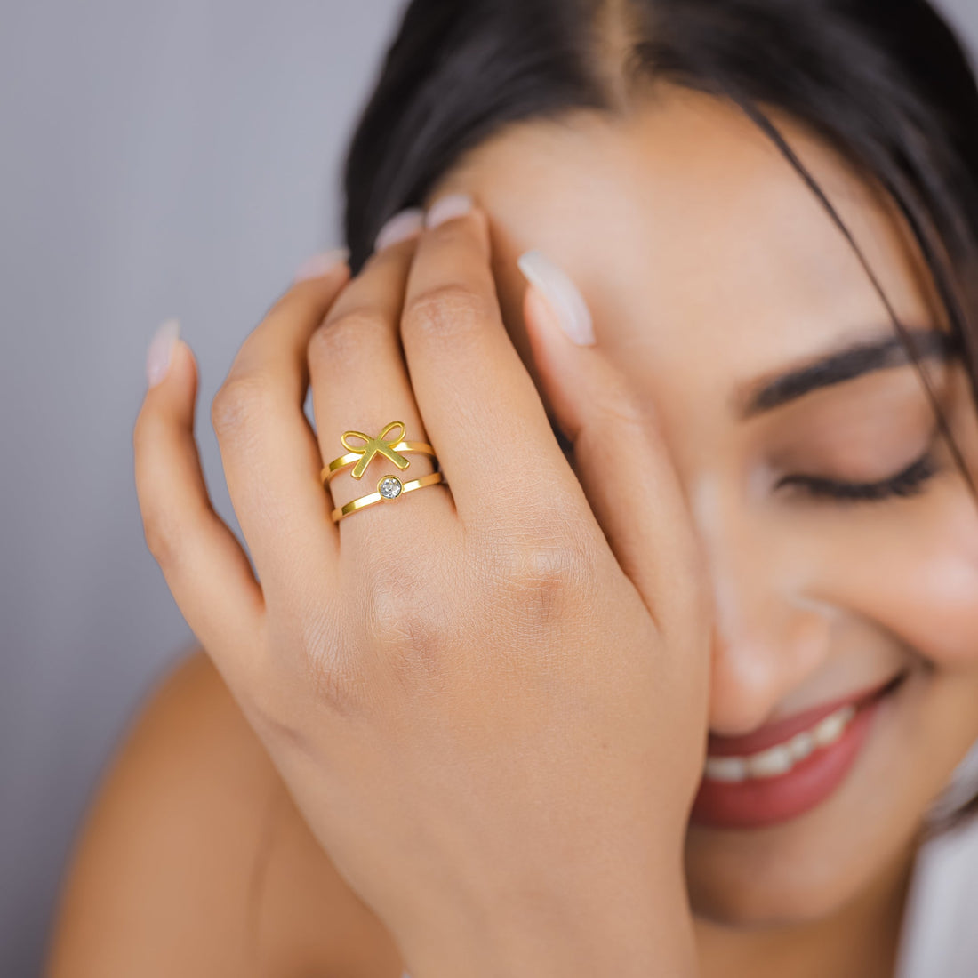 Knot Bloom Ring