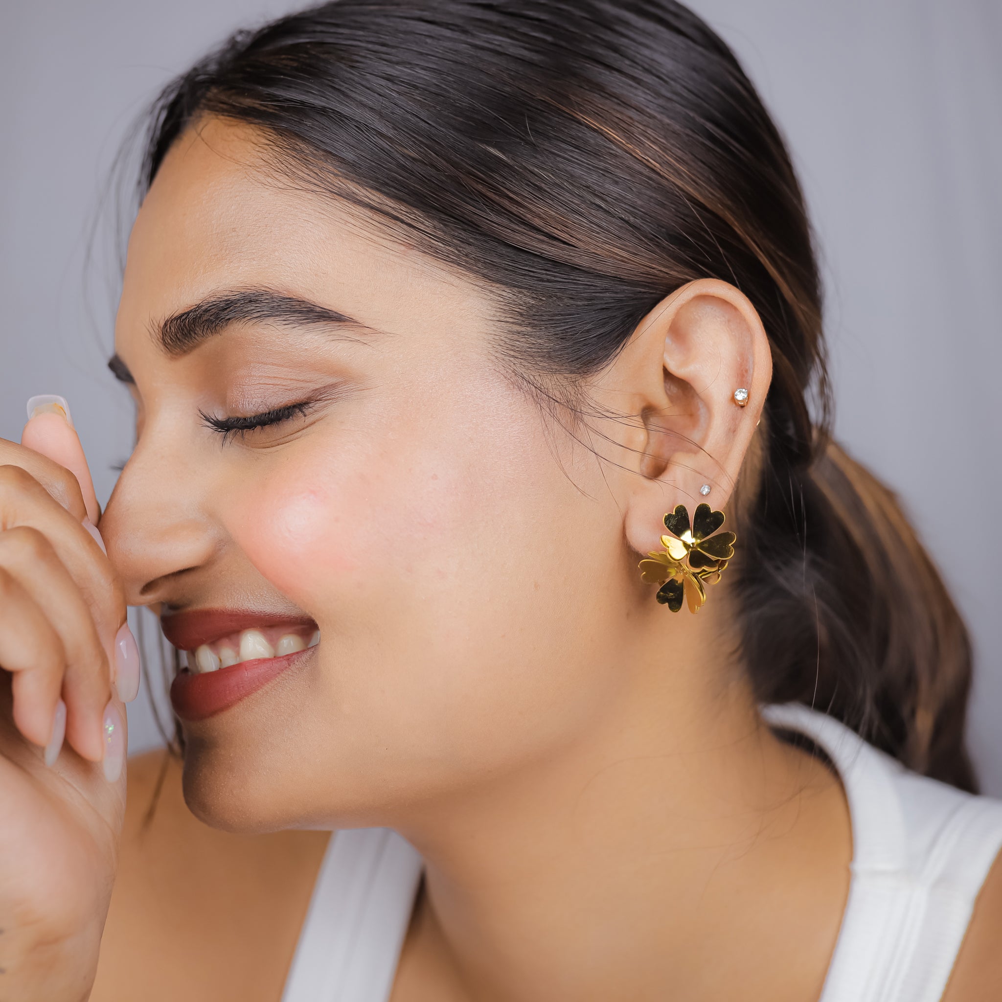 Flower Pop Hoops