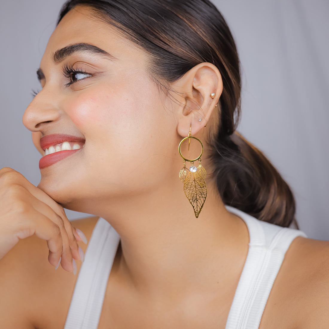 Sun Glow Earrings